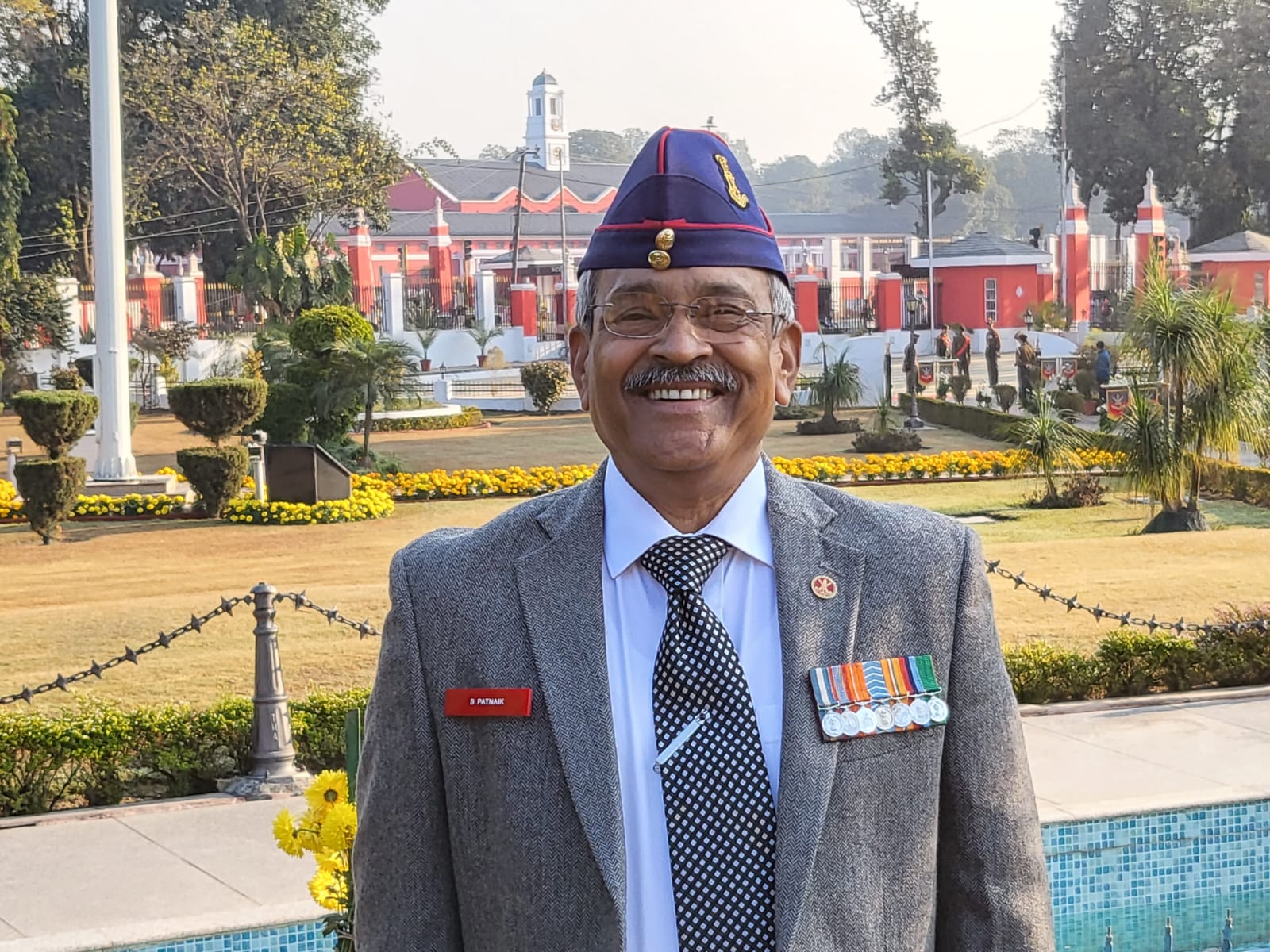 Col.Bijayananda Patnaik